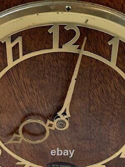 Seth thomas mantle clock Vintage Art Deco Style E701-000 Medbury -4E Works 42