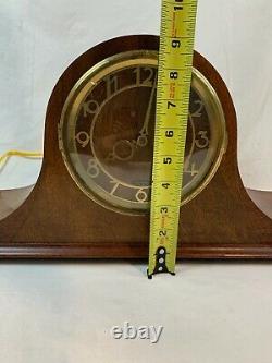 Seth thomas mantle clock Vintage Art Deco Style E701-000 Medbury -4E Works 42