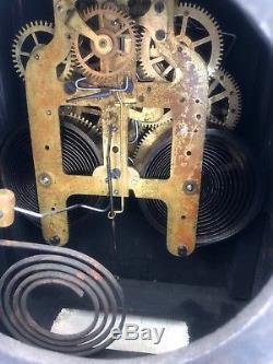 Seth thomas mantle clock adamantine Antique Vintage