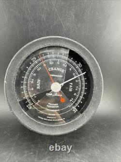 Seth thomas seasprite 3 weather barometer centimeters compensated Broke Glass