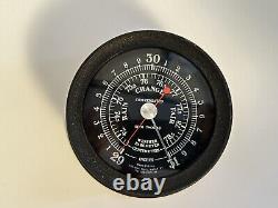 Seth thomas seasprite 3 weather barometer centimeters compensated made in usa