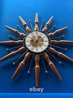 Seth thomas starburst clock