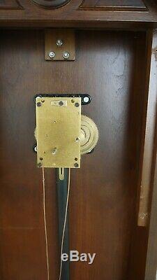 Seth thomas weight driven large wall regulator no. 6