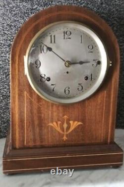 Seth thomas westminster chime clock SONORA STYLE MOVEMENTS ON RODS