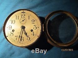 Ship's Clock / Railroad Clock Seth Thomas