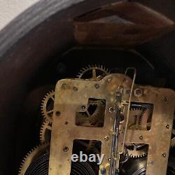 Small Antique Seth Thomas Beehive Mantle Clock Mahogany Case