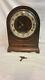 Small Seth Thomas No 124 8 Day Wood Mantle Clock Beehive Westminster Chime