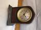 Small Seth Thomas Wood Mantle Gothic Clock Beehive Westminster 4-jewel Shelf