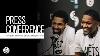 Spencer Dinwiddie U0026 Dorian Finney Smith Introductory Press Conference Brooklyn Nets