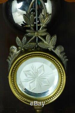 Stately Seth Thomas St. Paul Mantel Clock, circa 1880, Carefully Serviced. Nice