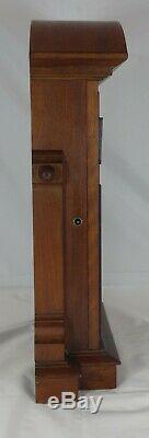 Stately Seth Thomas St. Paul Mantel Clock, circa 1880, Carefully Serviced. Nice