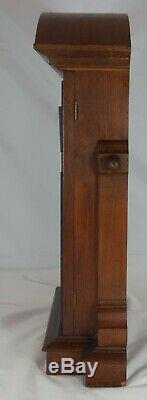 Stately Seth Thomas St. Paul Mantel Clock, circa 1880, Carefully Serviced. Nice