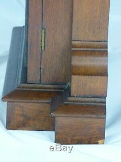 Stately Seth Thomas St. Paul Mantel Clock, circa 1880, Carefully Serviced. Nice