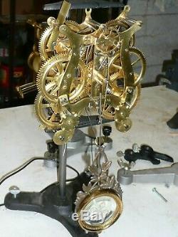 Stately Seth Thomas St. Paul Mantel Clock, circa 1880, Carefully Serviced. Nice