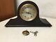 Sweet Little Seth Thomas Mini Tambour Mantle Clock 120f Mvt