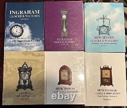 TRAN DUY LY 8 Clock Books Collection Includes Seth Thomas 1 2