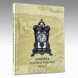 Tran Duy Ly 10 Vol Set Connecticut Clock Makers-Ansonia, Seth Thomas, Waterbury+