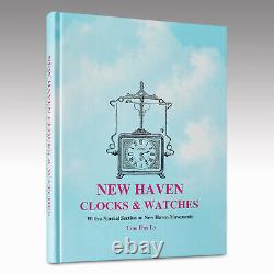 Tran Duy Ly 10 Vol Set Connecticut Clock Makers-Ansonia, Seth Thomas, Waterbury+