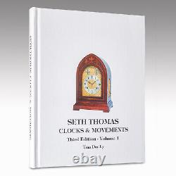 Tran Duy Ly 10 Vol Set Connecticut Clock Makers-Ansonia, Seth Thomas, Waterbury+