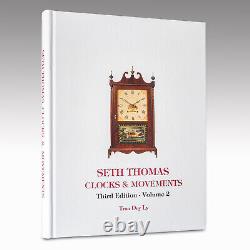 Tran Duy Ly 10 Vol Set Connecticut Clock Makers-Ansonia, Seth Thomas, Waterbury+