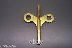 USA NEW OLD STOCK SETH THOMAS TRADEMARK CLOCK KEY FOR #89 MOVEMENT repair part