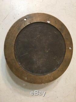 Unusual Rare M Low Waltham Ships Clock Case Parts Chelsea Seth Thomas Era