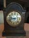 Very Rare Antique Brass Seth Thomas Pinecone Mantle Clock