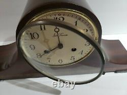 VINTAGE SETH THOMAS MANTLE Mechanical 8-day wound with Strike Movement CLOCK