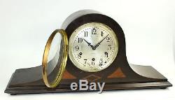 VINTAGE SETH THOMAS WESTMINSTER CHIME CLOCK withS&T HANDS for PARTS/REPAIR KD498