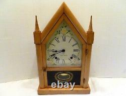 VINTAGE Seth Thomas SHARON 8-Day Chime MANTLE CLOCK German MECHANICAL ANALOG