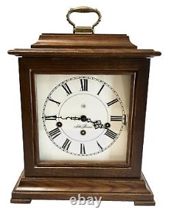 VTG 1978 SETH THOMAS DOCUMENT Bracket Mantel Clock Model 1308 Westminster Chime