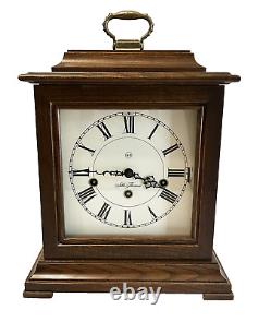 VTG 1978 SETH THOMAS DOCUMENT Bracket Mantel Clock Model 1308 Westminster Chime