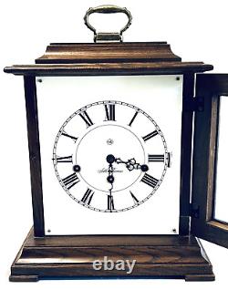 VTG 1978 SETH THOMAS DOCUMENT Bracket Mantel Clock Model 1308 Westminster Chime