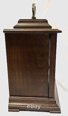 VTG 1978 SETH THOMAS DOCUMENT Bracket Mantel Clock Model 1308 Westminster Chime