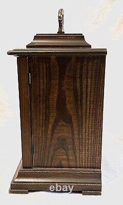 VTG 1978 SETH THOMAS DOCUMENT Bracket Mantel Clock Model 1308 Westminster Chime