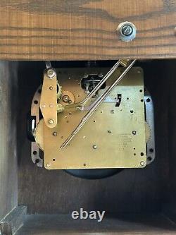 VTG 1978 SETH THOMAS DOCUMENT Bracket Mantel Clock Model 1308 Westminster Chime