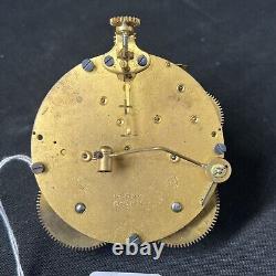 VTG SETH THOMAS Clock Movement Working! C-51-H (15 Day)