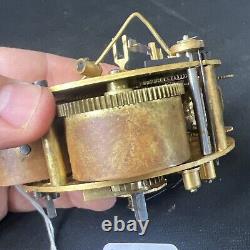 VTG SETH THOMAS Clock Movement Working! C-51-H (15 Day)