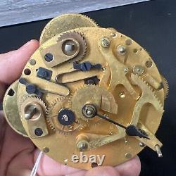 VTG SETH THOMAS Clock Movement Working! C-51-H (15 Day)