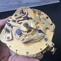 VTG SETH THOMAS Clock Movement Working! C-51-H (15 Day)