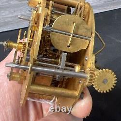 VTG SETH THOMAS Clock Movement Working! C-51-H (15 Day)