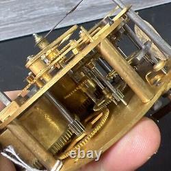 VTG SETH THOMAS Clock Movement Working! C-51-H (15 Day)