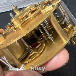 VTG SETH THOMAS Clock Movement Working! C-51-H (15 Day)