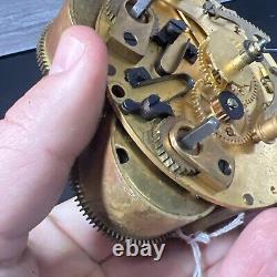 VTG SETH THOMAS Clock Movement Working! C-51-H (15 Day)