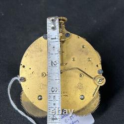 VTG SETH THOMAS Clock Movement Working! C-51-H (15 Day)