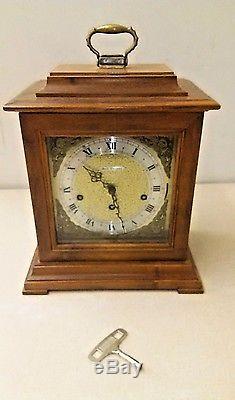 VTG Seth Thomas Mantle Clock With Key A403-001 Westminster Chime