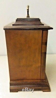 VTG Seth Thomas Mantle Clock With Key A403-001 Westminster Chime