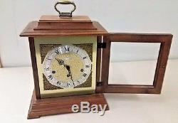 VTG Seth Thomas Mantle Clock With Key A403-001 Westminster Chime