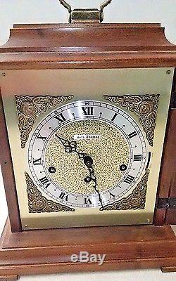 VTG Seth Thomas Mantle Clock With Key A403-001 Westminster Chime