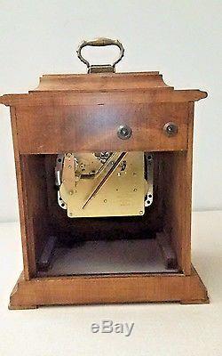 VTG Seth Thomas Mantle Clock With Key A403-001 Westminster Chime